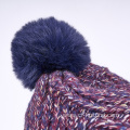 Adult winter thermal knitted beanie hat